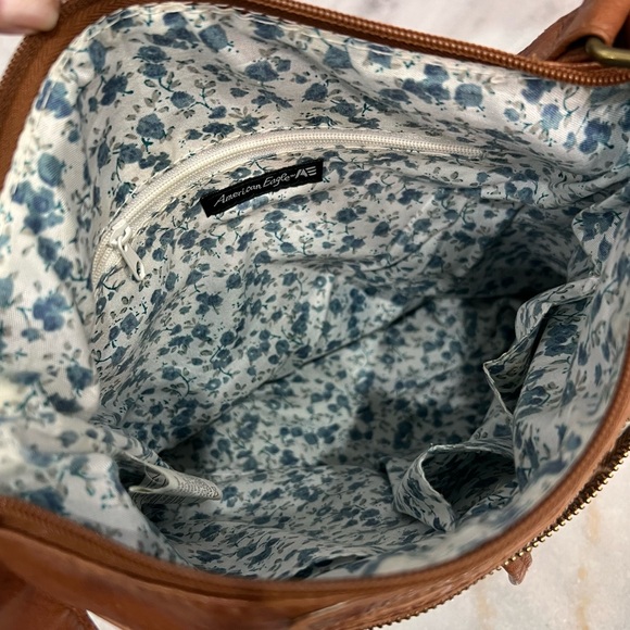 AMERICAN EAGLE Brown Crossbody Bag - Picture 10 of 12